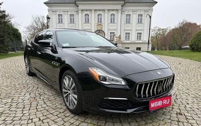 Maserati Quattroporte VI, 2021 год, 7 200 911 рублей, 1 фотография
