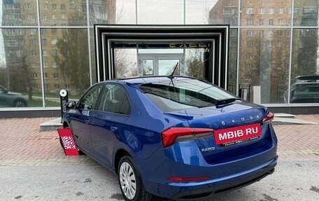Skoda Rapid II, 2021 год, 1 599 000 рублей, 7 фотография