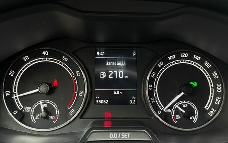 Skoda Rapid II, 2021 год, 1 599 000 рублей, 27 фотография