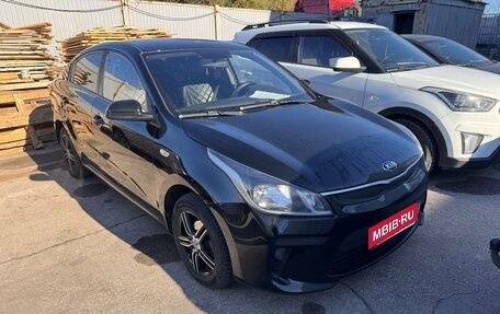 KIA Rio IV, 2018 год, 1 169 000 рублей, 4 фотография