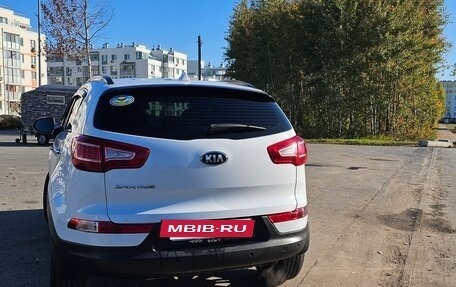 KIA Sportage III, 2013 год, 1 500 000 рублей, 3 фотография