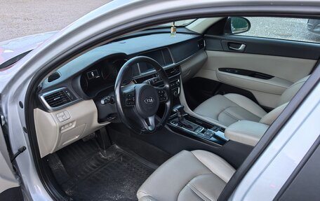 KIA Optima IV, 2018 год, 1 990 000 рублей, 14 фотография