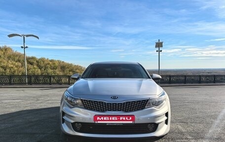 KIA Optima IV, 2018 год, 1 990 000 рублей, 12 фотография