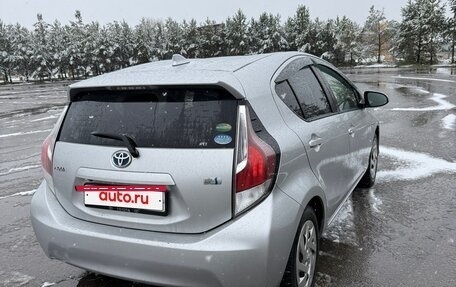 Toyota Aqua I, 2017 год, 1 250 000 рублей, 4 фотография