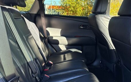 Lexus RX III, 2011 год, 2 500 000 рублей, 7 фотография