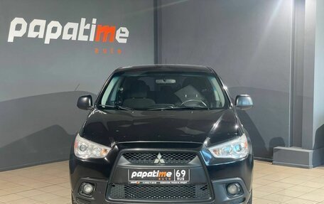 Mitsubishi ASX I рестайлинг, 2010 год, 799 000 рублей, 2 фотография