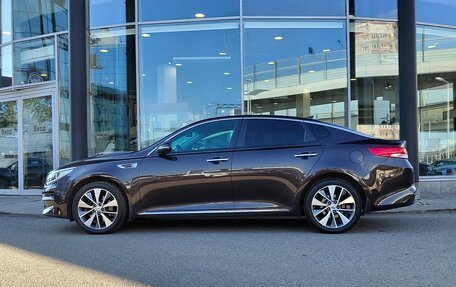 KIA Optima IV, 2018 год, 1 729 000 рублей, 5 фотография