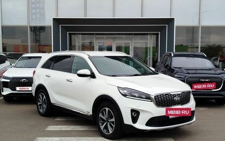 KIA Sorento III Prime рестайлинг, 2019 год, 2 770 000 рублей, 3 фотография