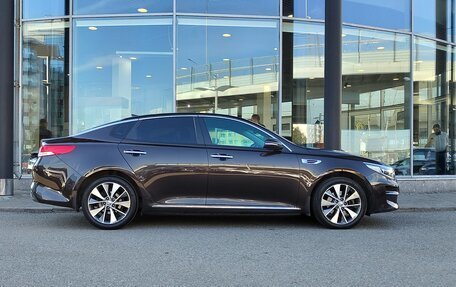 KIA Optima IV, 2018 год, 1 729 000 рублей, 6 фотография