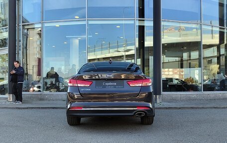 KIA Optima IV, 2018 год, 1 729 000 рублей, 4 фотография