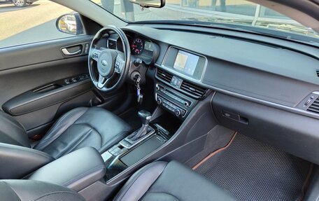 KIA Optima IV, 2018 год, 1 729 000 рублей, 7 фотография