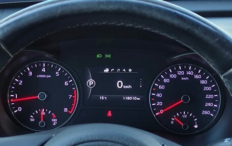 KIA Optima IV, 2018 год, 1 729 000 рублей, 19 фотография