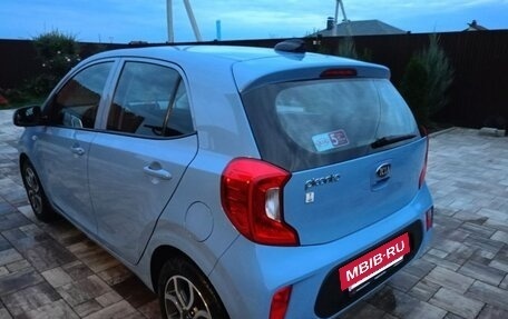 KIA Picanto III рестайлинг, 2019 год, 1 500 000 рублей, 7 фотография