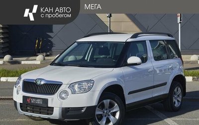 Skoda Yeti I рестайлинг, 2012 год, 878 000 рублей, 1 фотография