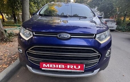 Ford EcoSport, 2016 год, 1 100 000 рублей, 3 фотография