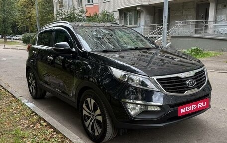 KIA Sportage III, 2011 год, 1 400 000 рублей, 2 фотография