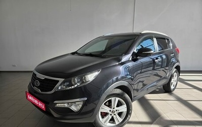 KIA Sportage III, 2010 год, 1 150 000 рублей, 1 фотография