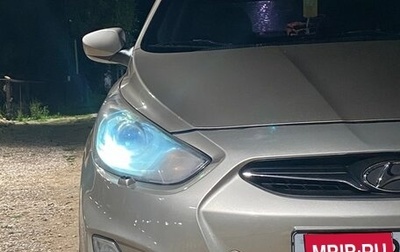 Hyundai Solaris II рестайлинг, 2011 год, 750 000 рублей, 1 фотография