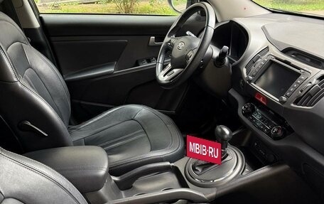 KIA Sportage III, 2011 год, 1 400 000 рублей, 11 фотография