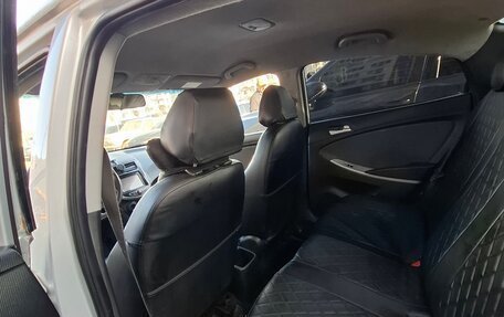 Hyundai Solaris II рестайлинг, 2013 год, 370 000 рублей, 4 фотография