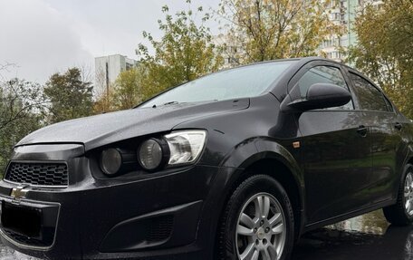 Chevrolet Aveo III, 2015 год, 590 000 рублей, 1 фотография