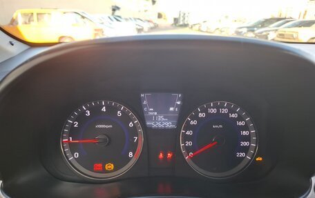 Hyundai Solaris II рестайлинг, 2013 год, 370 000 рублей, 10 фотография