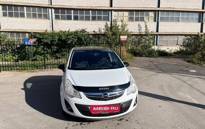 Opel Corsa D, 2012 год, 720 000 рублей, 1 фотография