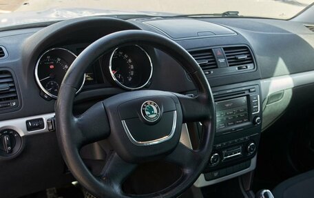 Skoda Yeti I рестайлинг, 2012 год, 878 000 рублей, 10 фотография