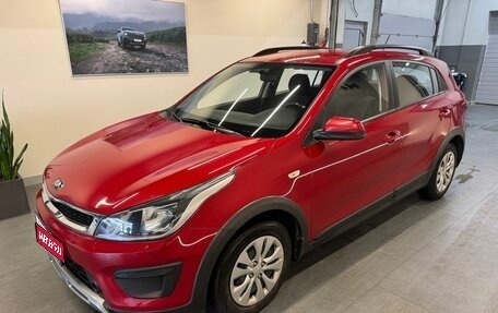 KIA Rio IV, 2018 год, 1 399 000 рублей, 1 фотография