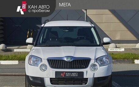 Skoda Yeti I рестайлинг, 2012 год, 878 000 рублей, 3 фотография