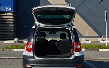 Skoda Yeti I рестайлинг, 2012 год, 878 000 рублей, 16 фотография