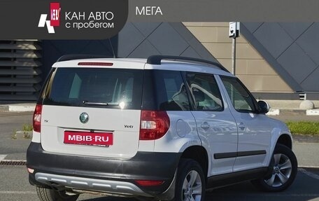 Skoda Yeti I рестайлинг, 2012 год, 878 000 рублей, 2 фотография