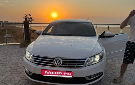 Volkswagen Passat CC I рестайлинг, 2013 год, 1 555 555 рублей, 7 фотография