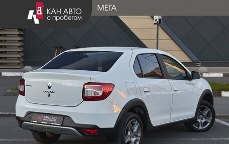 Renault Logan II, 2019 год, 848 000 рублей, 2 фотография