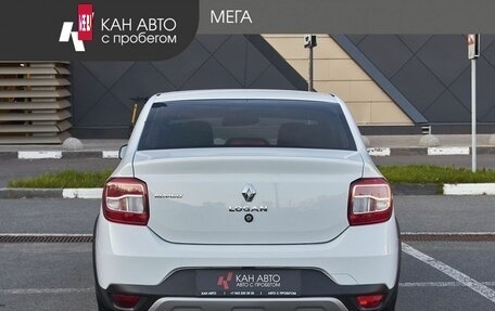 Renault Logan II, 2019 год, 848 000 рублей, 4 фотография
