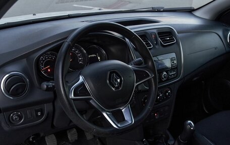 Renault Logan II, 2019 год, 848 000 рублей, 9 фотография