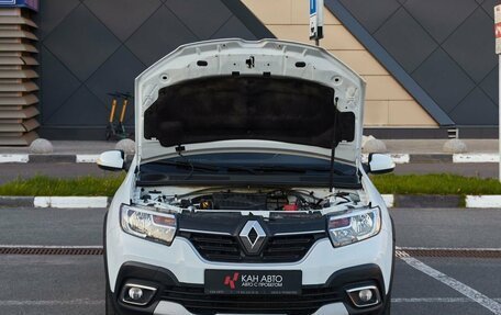 Renault Logan II, 2019 год, 848 000 рублей, 14 фотография
