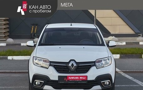 Renault Logan II, 2019 год, 848 000 рублей, 3 фотография
