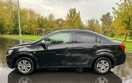 Chevrolet Aveo III, 2015 год, 590 000 рублей, 5 фотография