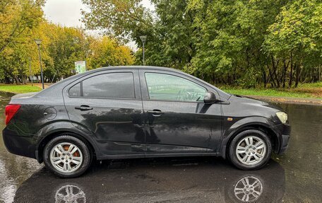 Chevrolet Aveo III, 2015 год, 590 000 рублей, 6 фотография