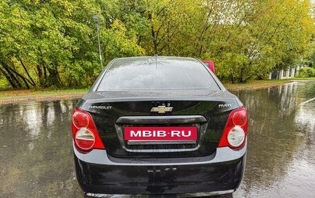Chevrolet Aveo III, 2015 год, 590 000 рублей, 4 фотография