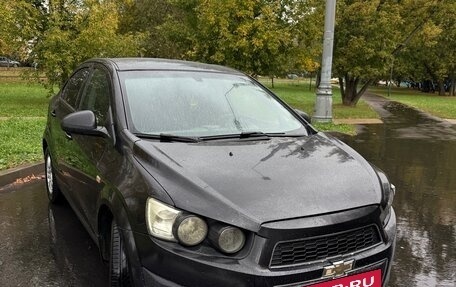 Chevrolet Aveo III, 2015 год, 590 000 рублей, 8 фотография