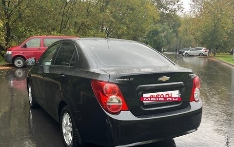 Chevrolet Aveo III, 2015 год, 590 000 рублей, 3 фотография