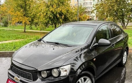 Chevrolet Aveo III, 2015 год, 590 000 рублей, 7 фотография