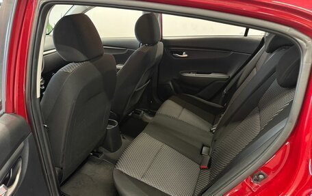 KIA Rio IV, 2018 год, 1 399 000 рублей, 8 фотография