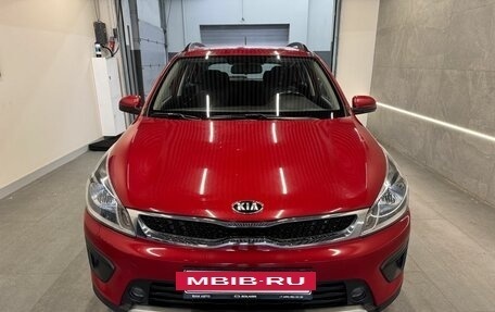 KIA Rio IV, 2018 год, 1 399 000 рублей, 2 фотография