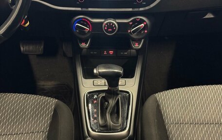 KIA Rio IV, 2018 год, 1 399 000 рублей, 12 фотография