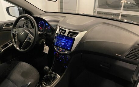 Hyundai Solaris II рестайлинг, 2015 год, 580 000 рублей, 12 фотография