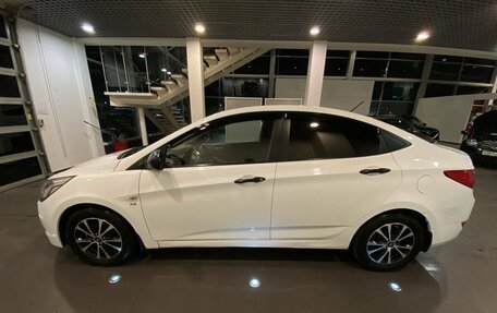 Hyundai Solaris II рестайлинг, 2015 год, 580 000 рублей, 6 фотография