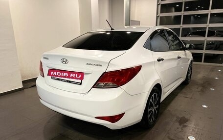 Hyundai Solaris II рестайлинг, 2015 год, 580 000 рублей, 3 фотография